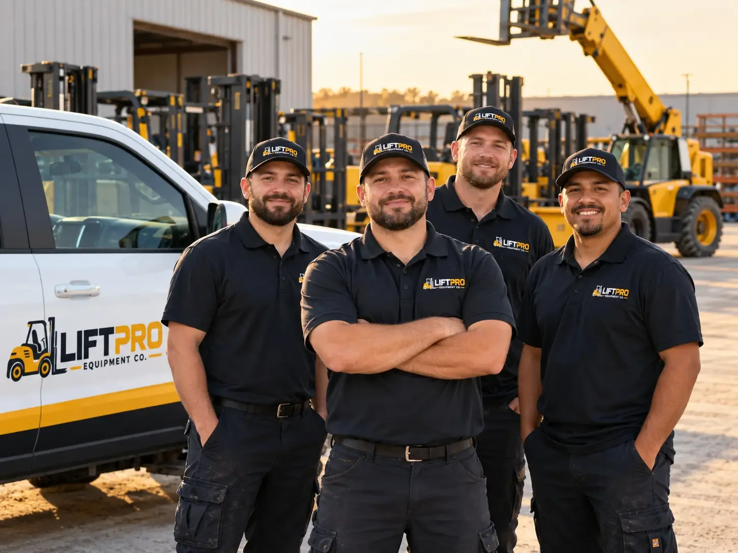 Forklift Rental company in Lefor, ND